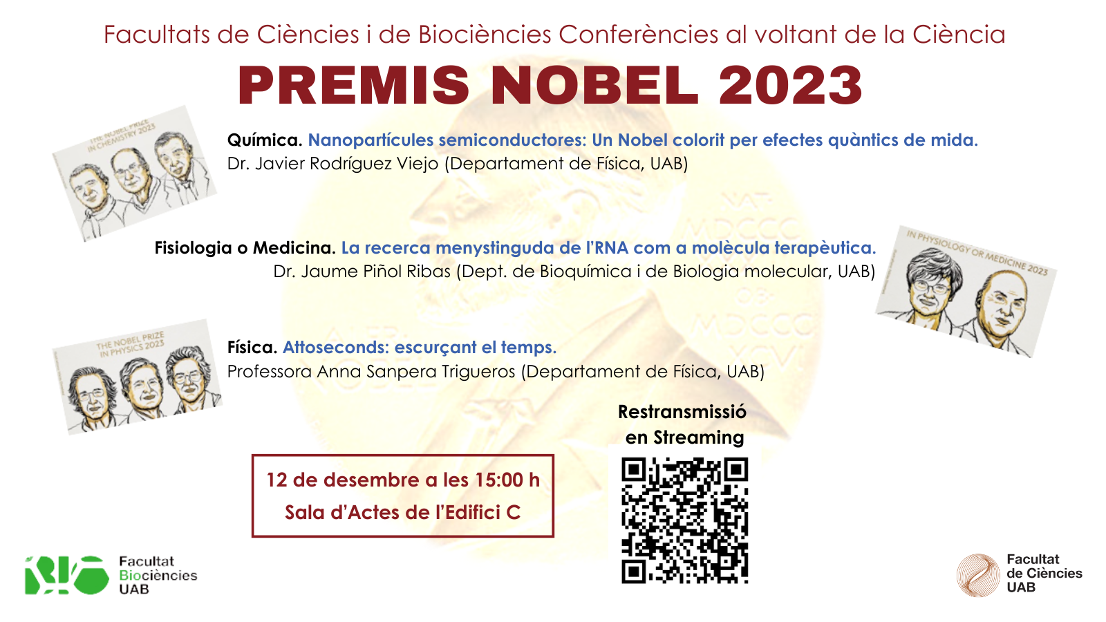 Las Facultades De Ciencias Y Biociencias Explican Los Premios Nobel Del ...