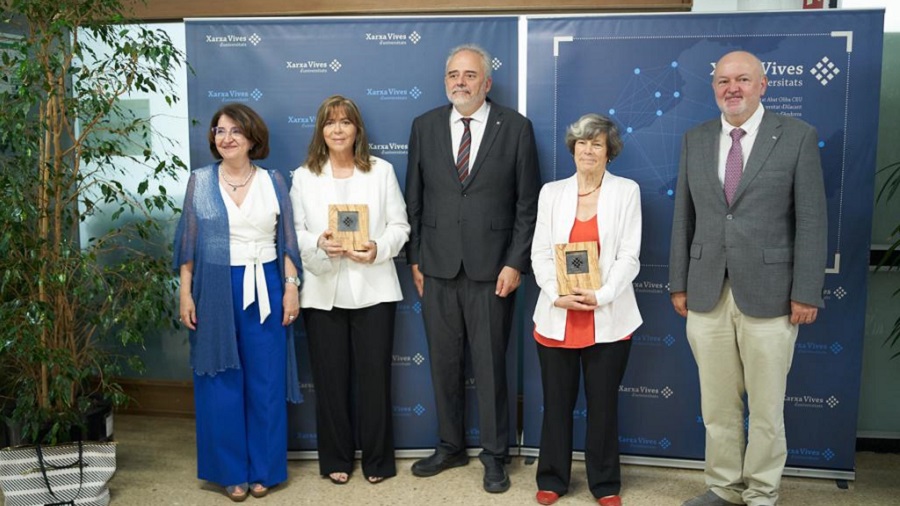 La Xarxa Vives D Universitats Rinde Homenaje A Maria Del Mar Bonet Y Al Cia Casals Universitat