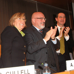 Ana Ripoll, Josep Huguet i Lluís Ferrer