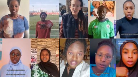 Vídeos contra la llei de Gambia sobre MGF