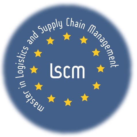 Logo logistics and supply chain management master degree