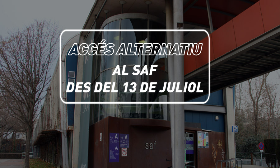 Porta principal del SAF