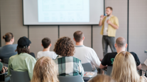 Foto genèrica aula