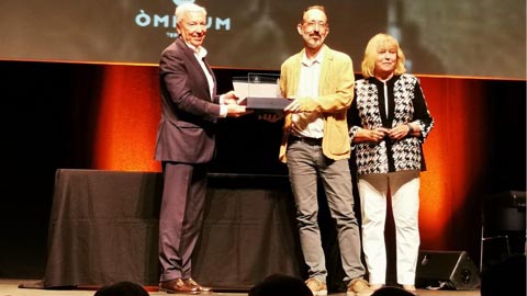 Andreu Grau guanya el premi Ferran Canyameres de novel·la