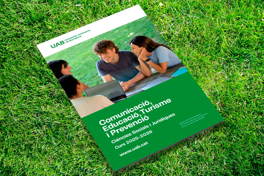 Portada Graus de Comunicació, Educació, Turisme i Prevenció