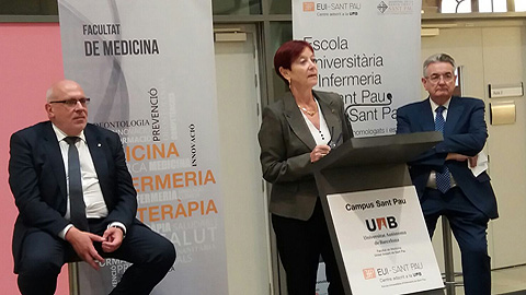 La Unidad docente de Sant Pau de la Facultad de Medicina estrena nuevos espacios