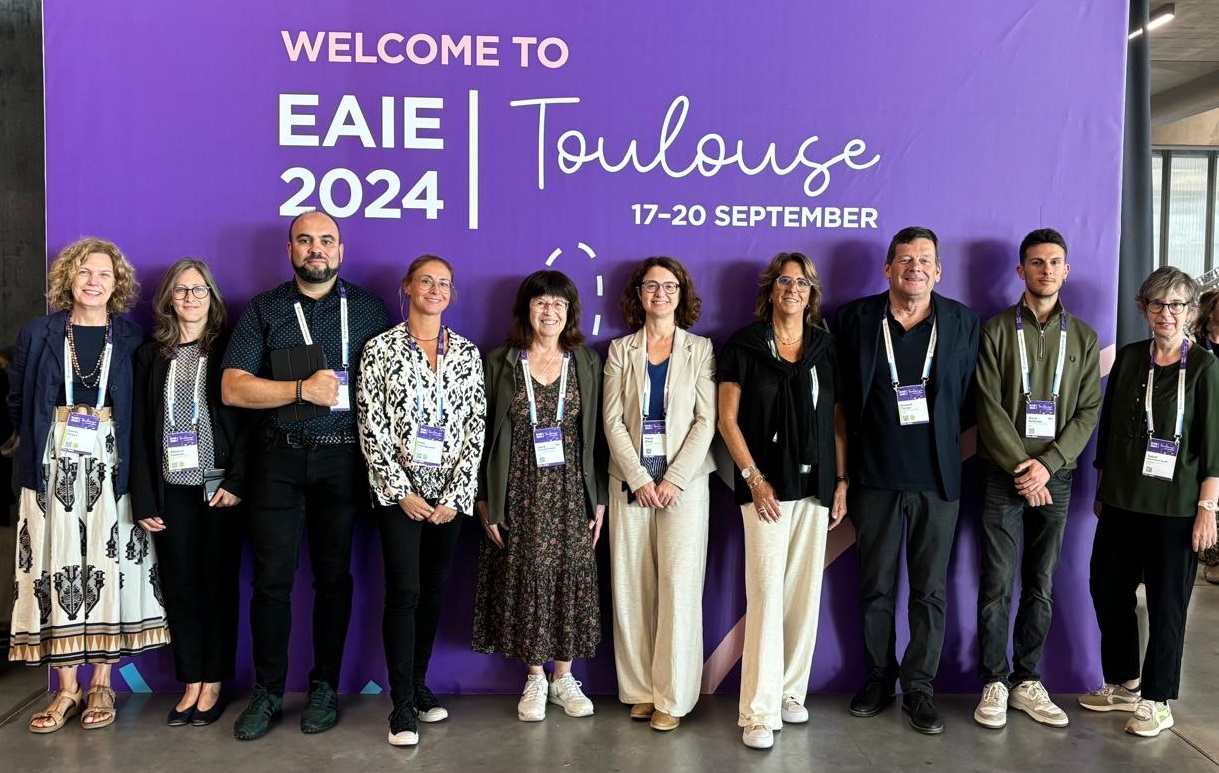 EAIE Toulouse 2024 delegació UAB