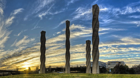 UAB columns