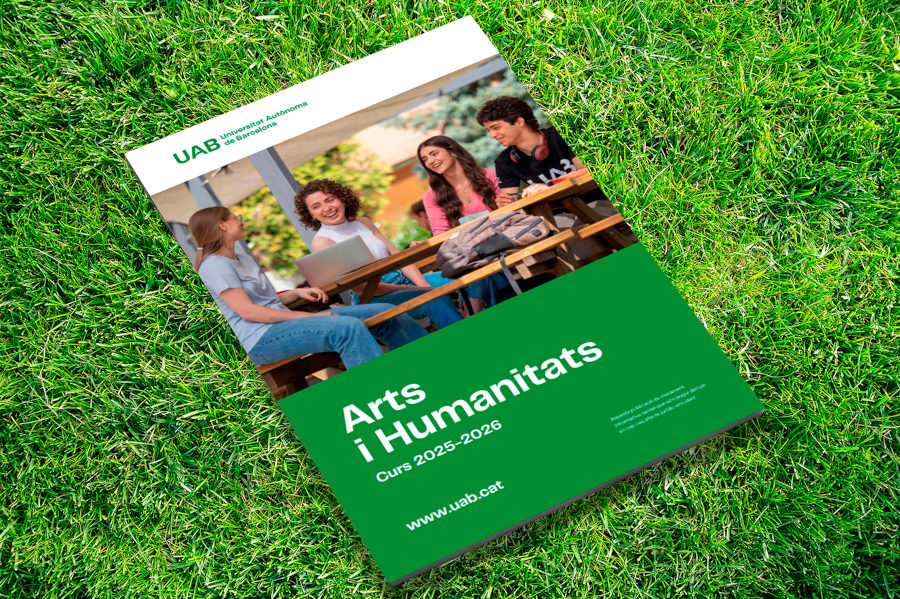 Portada Graus d'Arts i Humanitats