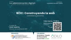 Conferencia magistral: W3C - Construyendo la web