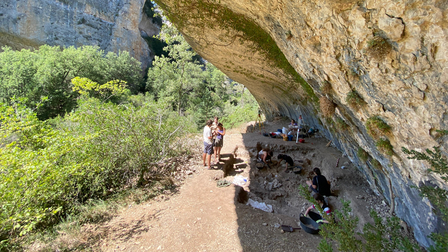 Jaciment de Huerto Raso (Osca)