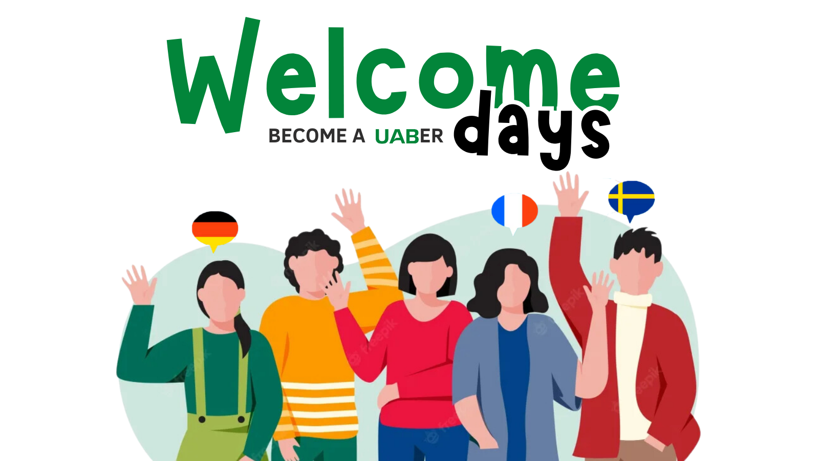 Welcome Days. Become a UABer