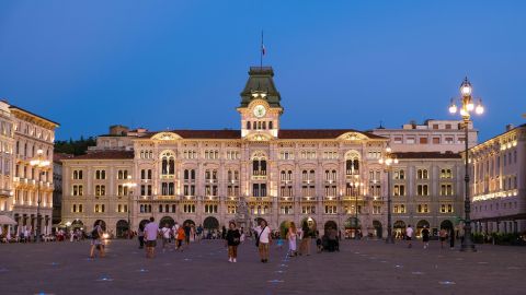 Ciutat de Trieste, nou destí Erasmus a Itàlia