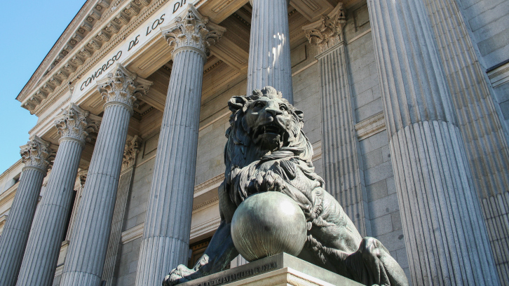 Façana del Congreso de los Diputados