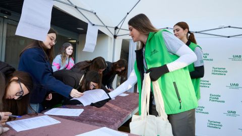 Estudiants a les portes obertes uab