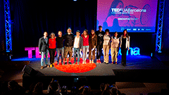 primera edició del TEDxUABarcelona