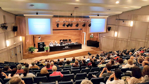 Homenatge als jubilats de Lletres i cloenda del 50è aniversari