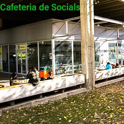 Horaris cafeteries nadal de 2024