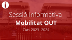 Sessió Informativa Mobilitat OUT