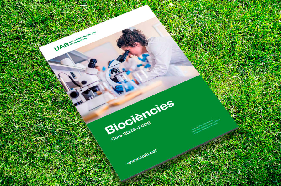 Portada Graus de Biociències