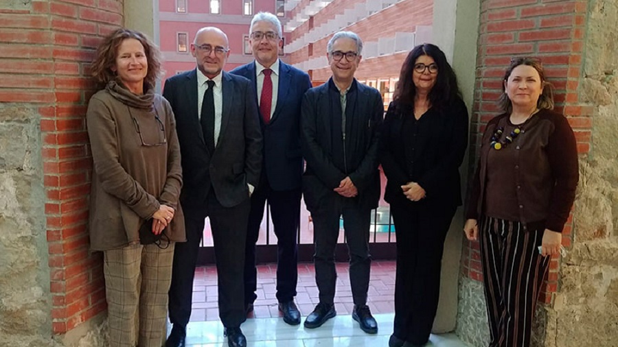 Eulàlia de Nadal, Josep Ferrer, Juli Ponce, Josep M. Montaner, Montserrat Pareja i Judith Gifreu