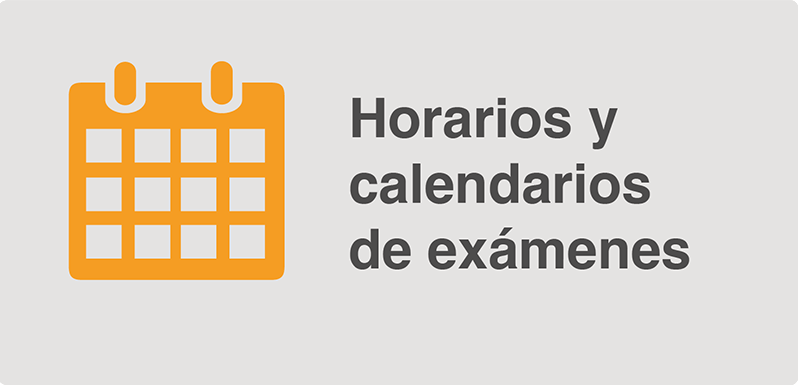 Calendarios y Horarios