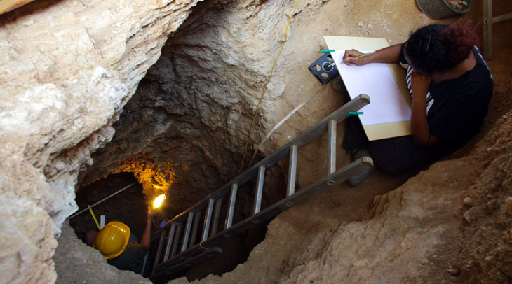 El jaciment prehistòric de les Mines de Gavà