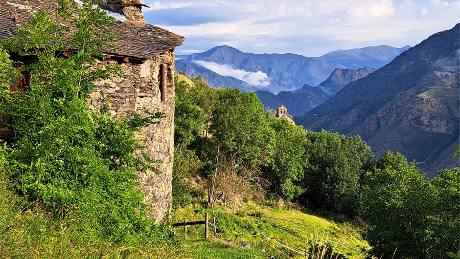 Imatge d'un paisatge rural. Foto de Paco Lloret