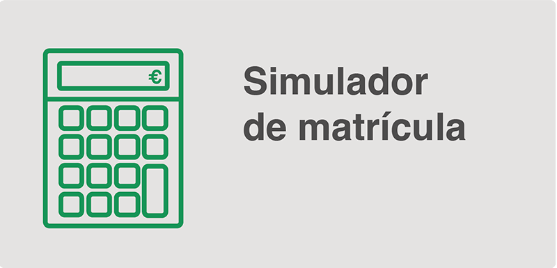 Simulador de matrícula