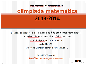 OlimpíadesMatematiques2013 