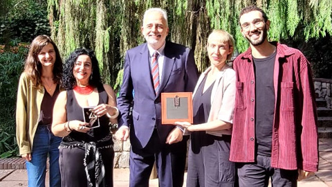 Premis Generalitat - Professora Lupe Romero