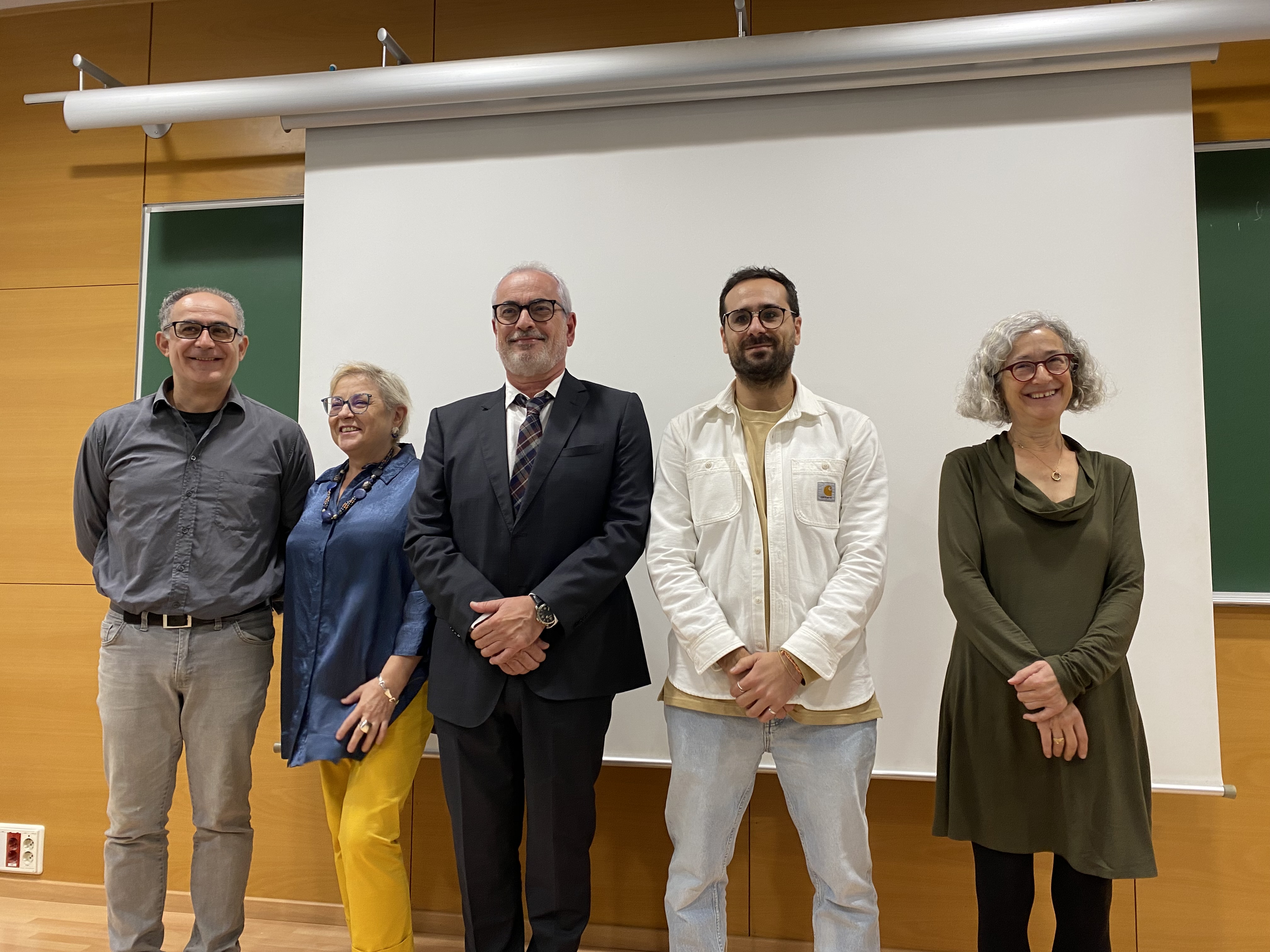 Lectura tesis doctoral Luis Sánchez sobre los archivos olímpicos