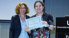 Sandra Orihuela, Premi CIEU a la persona més emprenedora 2022 de l'ESAGED