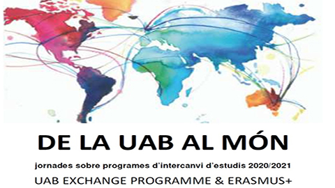 Logo de UAB Exchange programme & Erasmus+