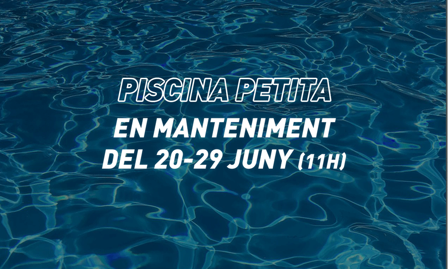 Aigua de piscina