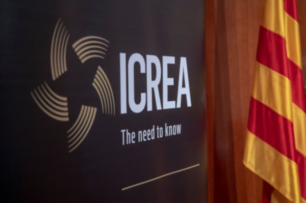 Logotip ICREA