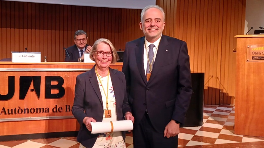 Investidura d'Ingrid Lundberg com a doctora 'honoris causa'