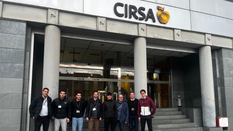 Visita estudiants EPSI a CIRSA 