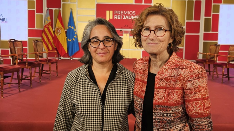 Victoria Reyes i Assumpció Malgosa