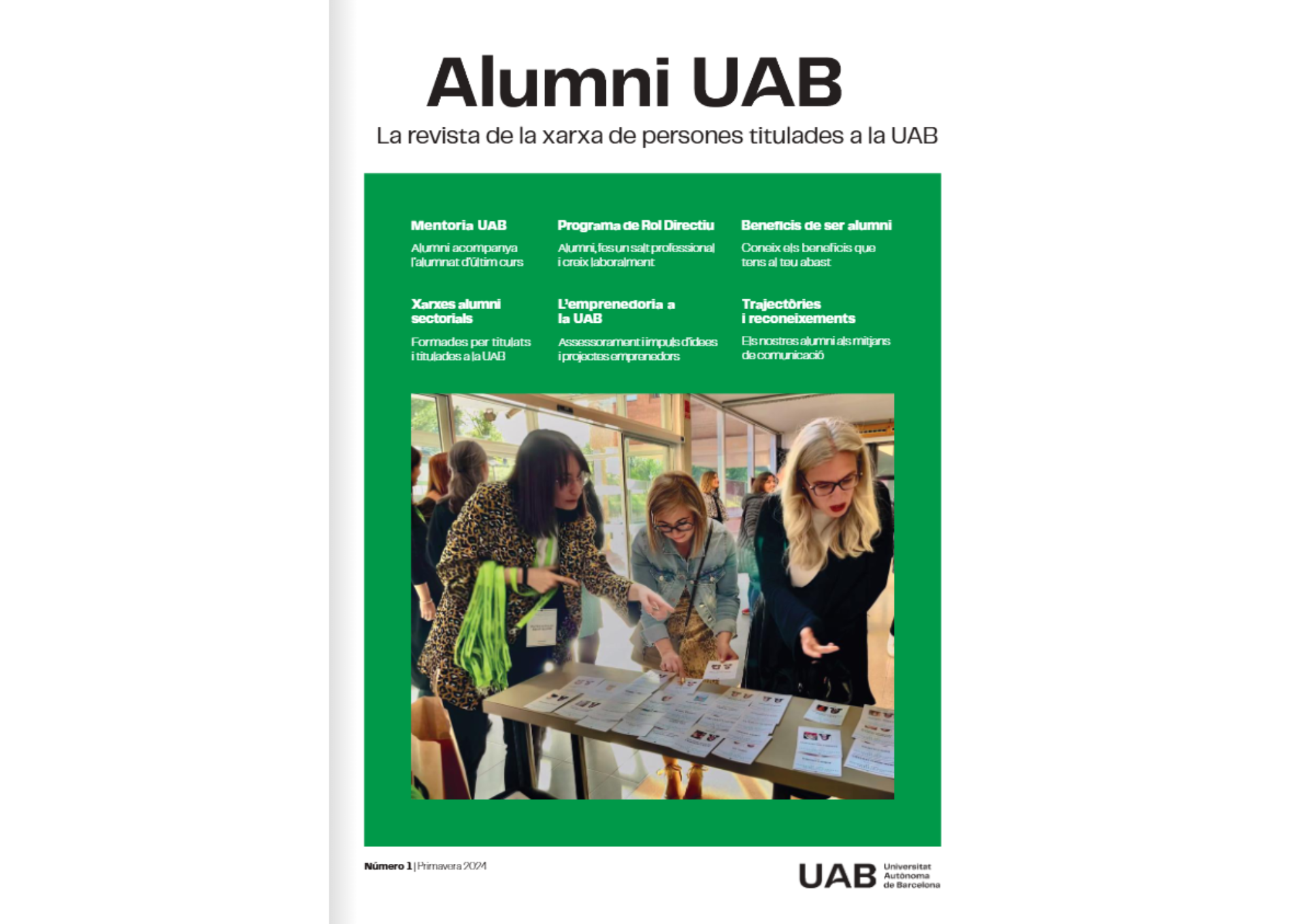 Revista Alumni UAB