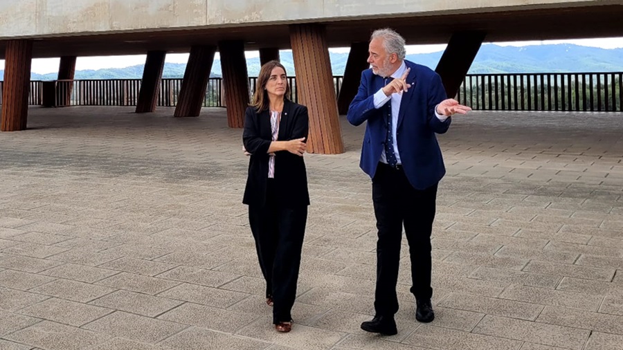 Núria Montserrat i Javier Lafuente