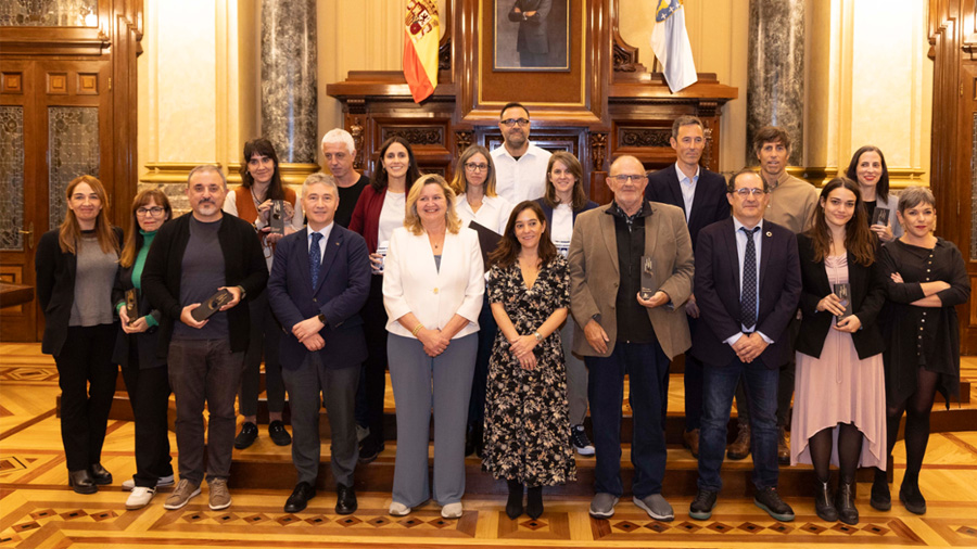 Guardonats en la XXXVII edició dels Premis Prismas