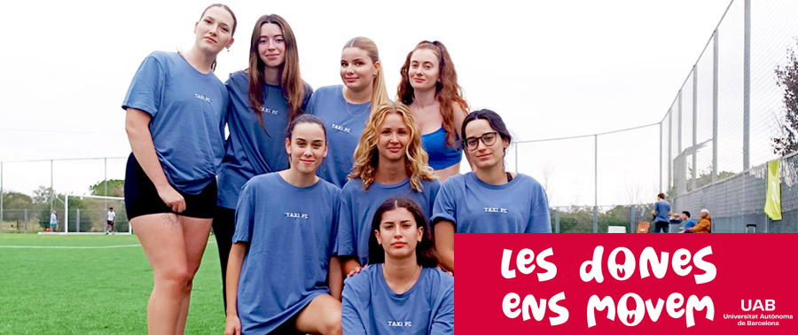 Equip de futbol femení