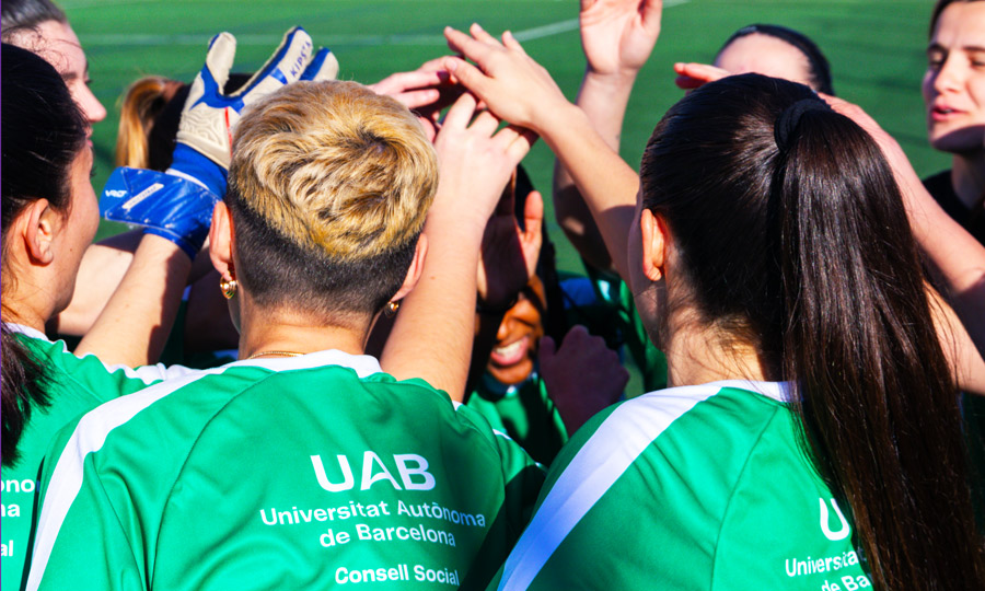 selecció femenina de futbol de la UAB