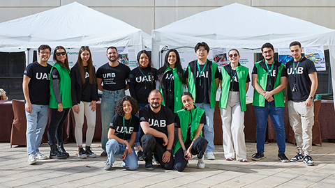 Equip de promoció dels estudis