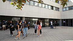 Exteriors de l'escola FUABformació