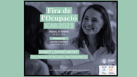 Fira de l'Ocupació ICAB