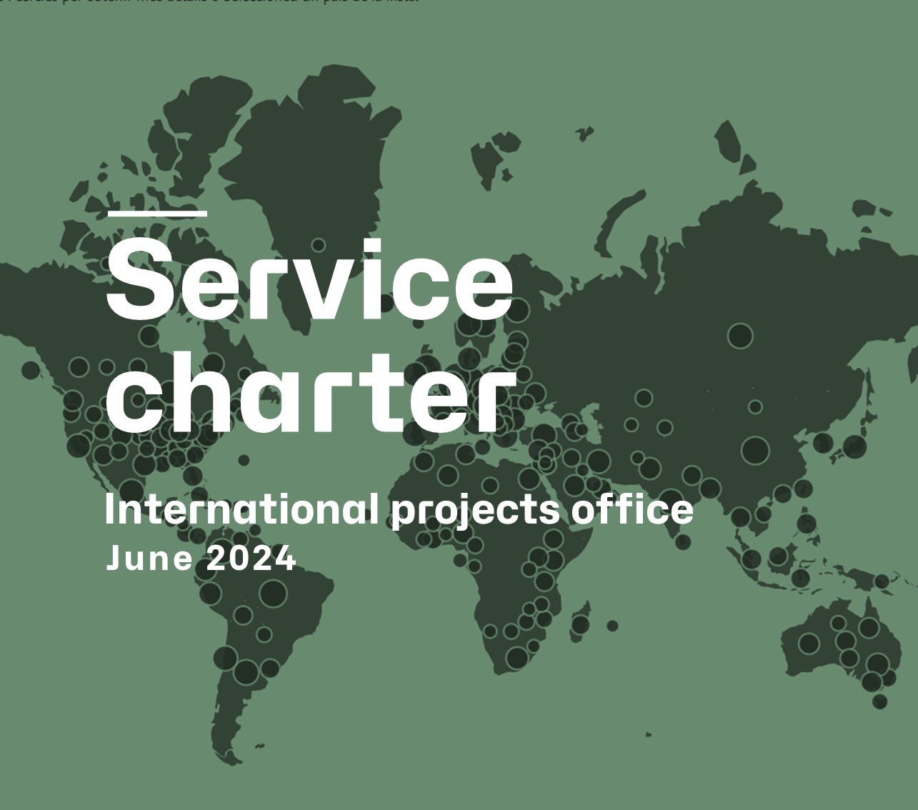 Service charter