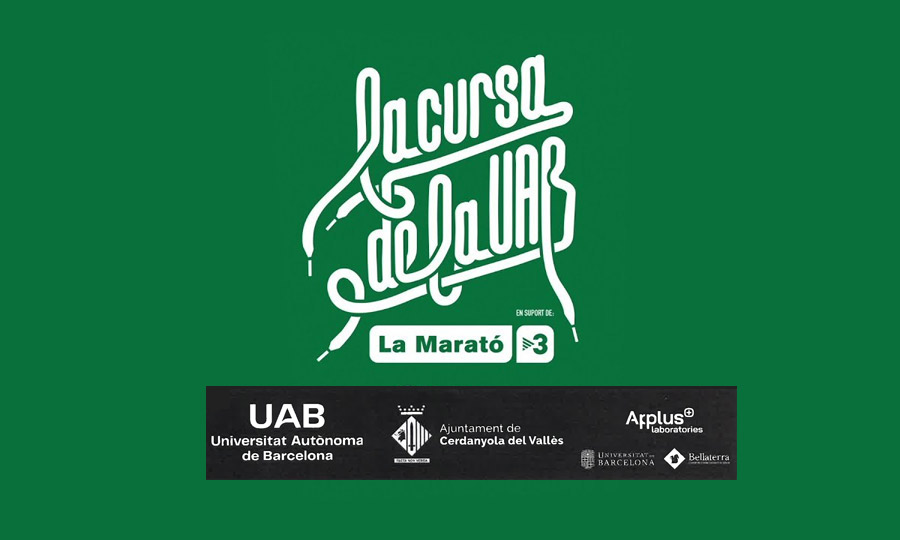 logo cursa solidària de la UAB