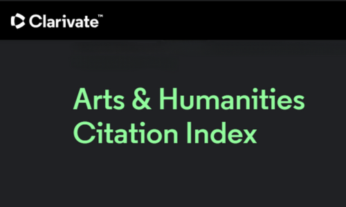 Logotip de Arts and Humanities Citation Index